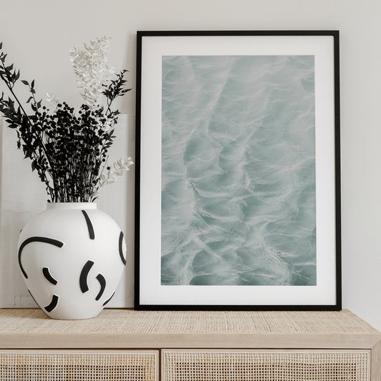 Tiny Waves - Art Print by Kathrin Pienaar