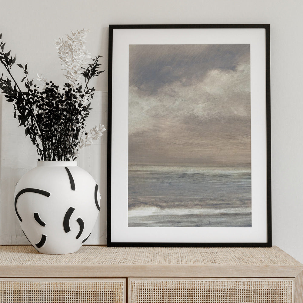 Sandy Bay 1 - Art Print by Dan Hobday