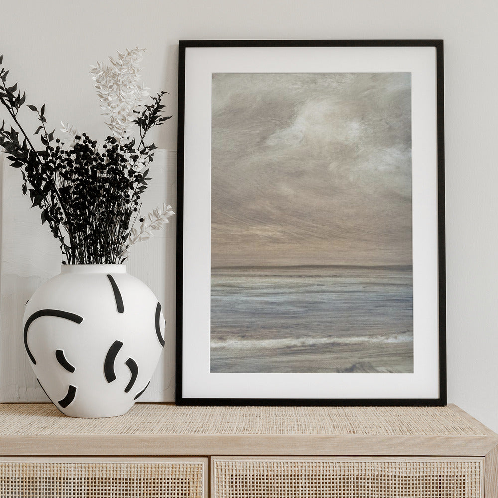 Sandy Bay 2 - Art Print by Dan Hobday