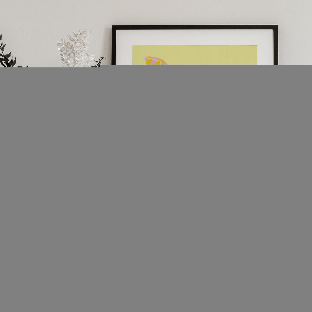 Graffiti Style Dala Horse - Art Print by Suzan Habib