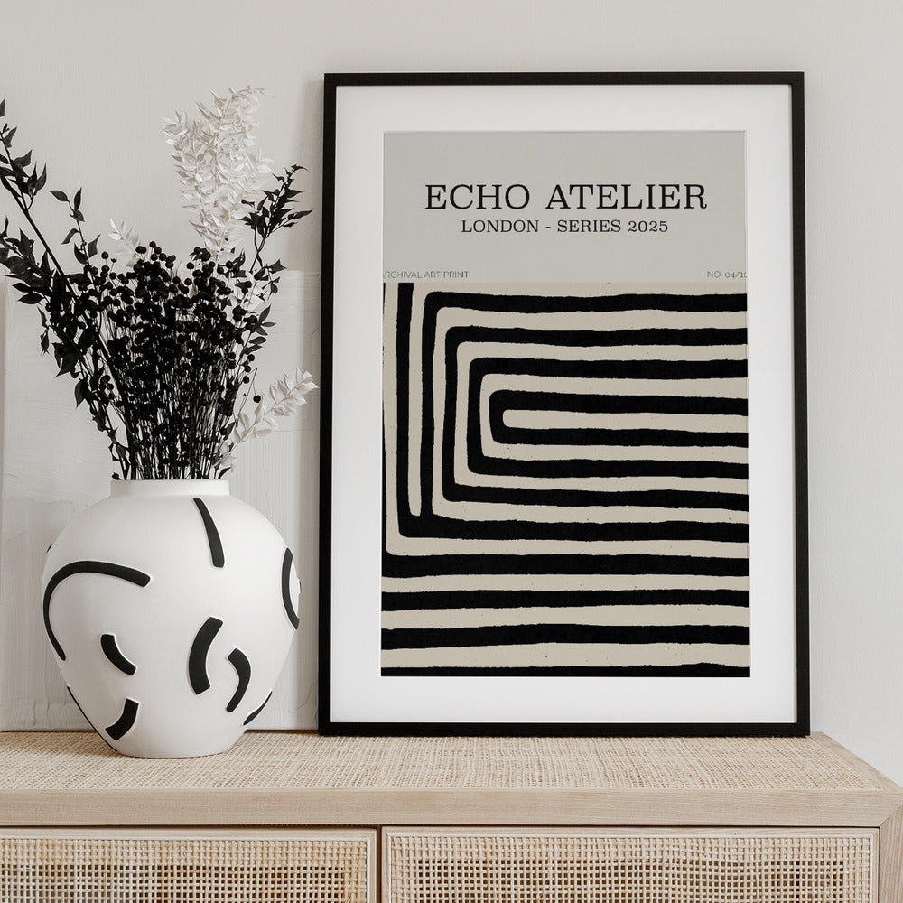 Echoatelierno04 - Art Print by Treechild