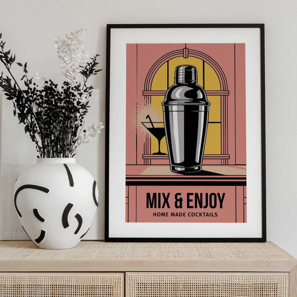 Cocktail Vibes - Art Print by Andreas Magnusson