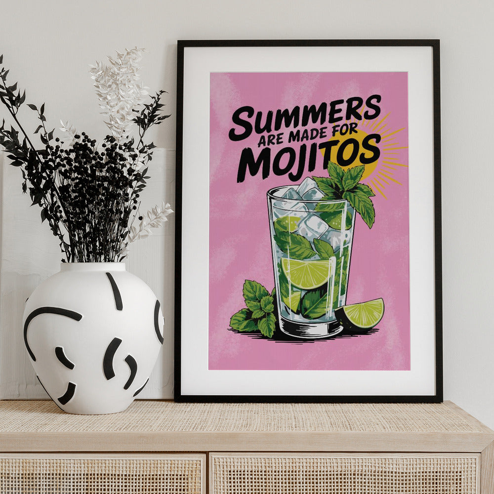 Summer Mojito - Art Print by Andreas Magnusson