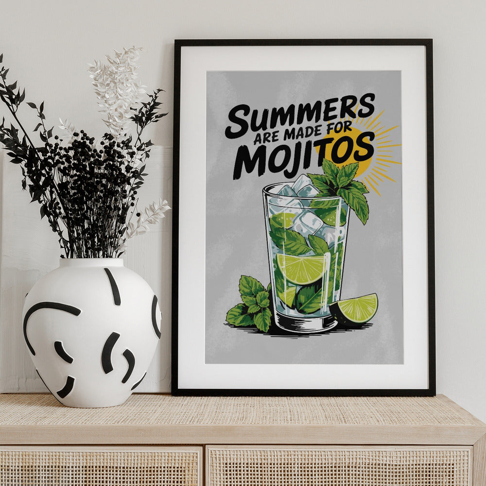 Summer Mojito - Art Print by Andreas Magnusson