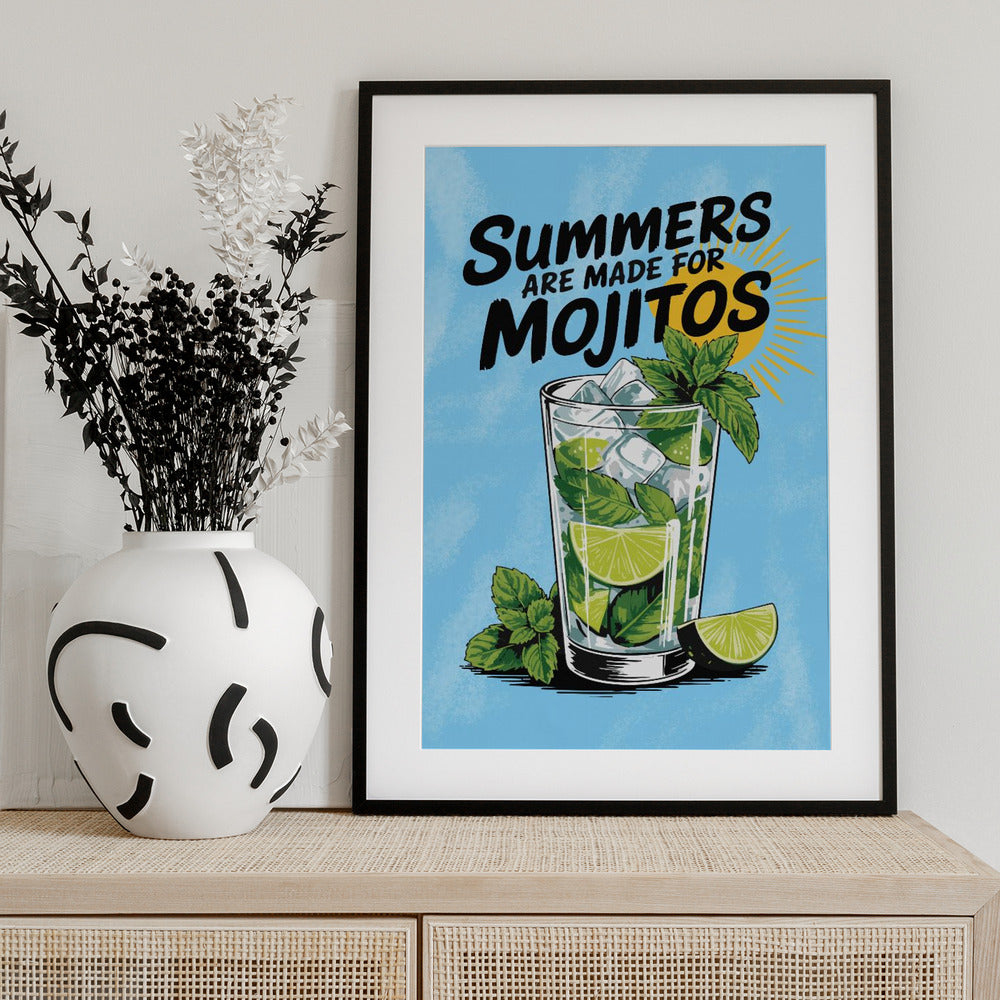 Summer Mojito - Art Print by Andreas Magnusson