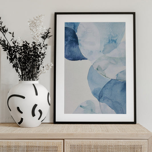 Whispering Waves - Art Print by Treechild