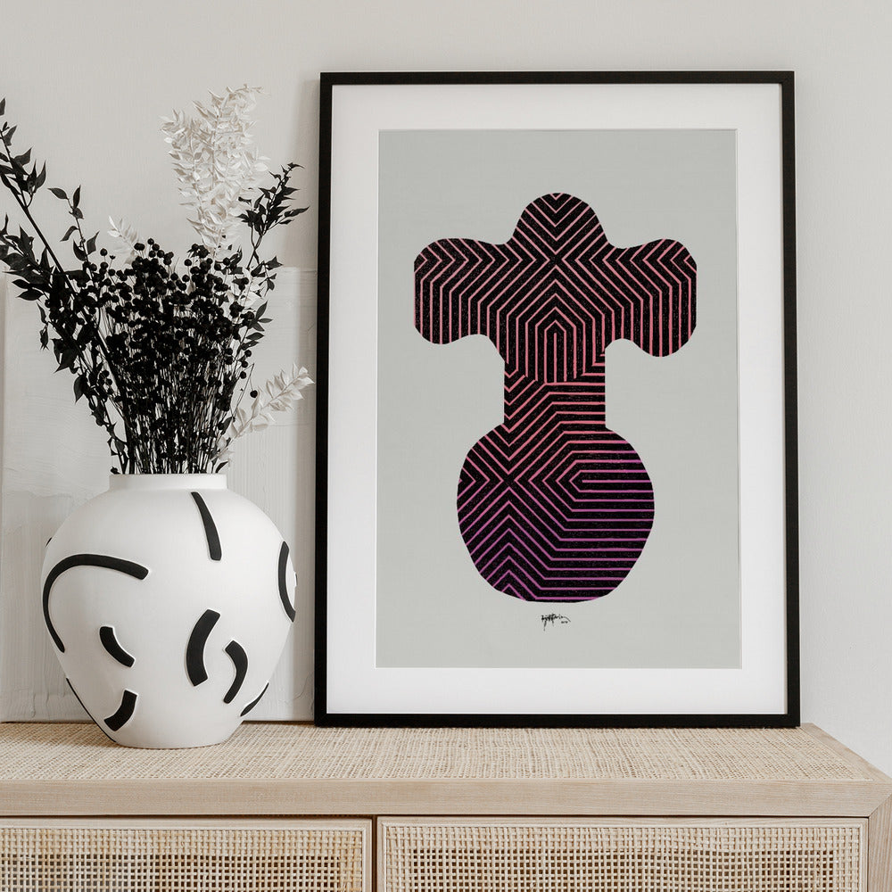 Celestial Garden II. - Art Print by Paulina Vårregn