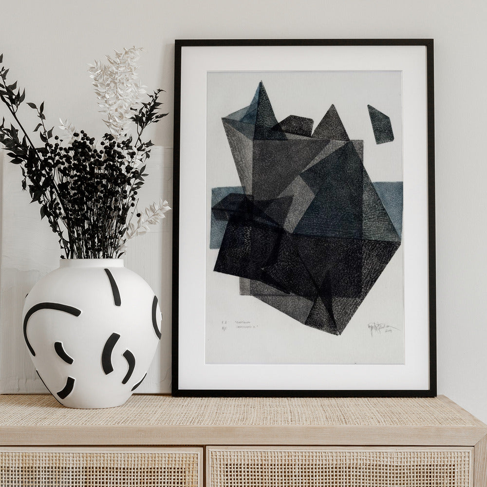 Emotional Landscape - Art Print by Paulina Vårregn