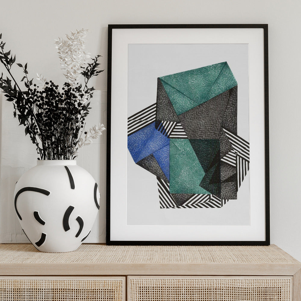 Amulet I. - Art Print by Paulina Vårregn