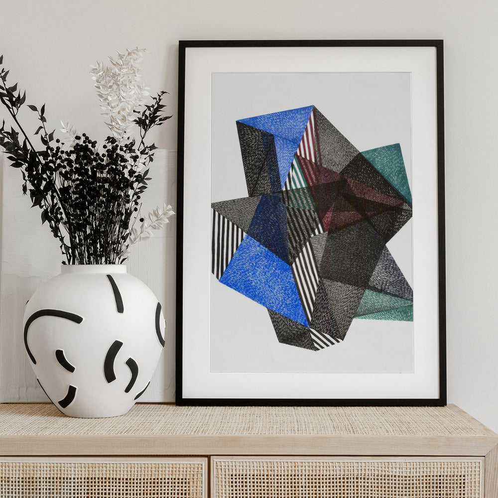 Amulet III. - Art Print by Paulina Vårregn