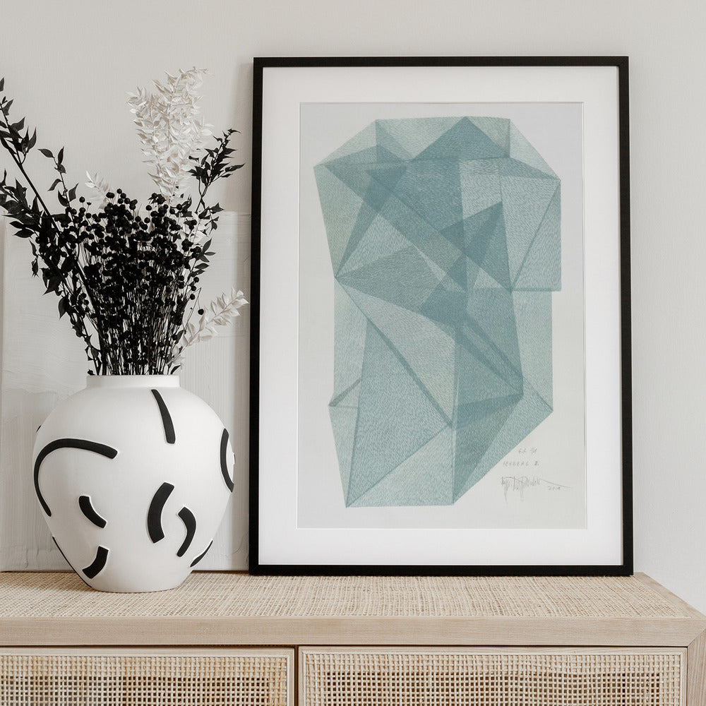 Iceberg II. - Art Print by Paulina Vårregn