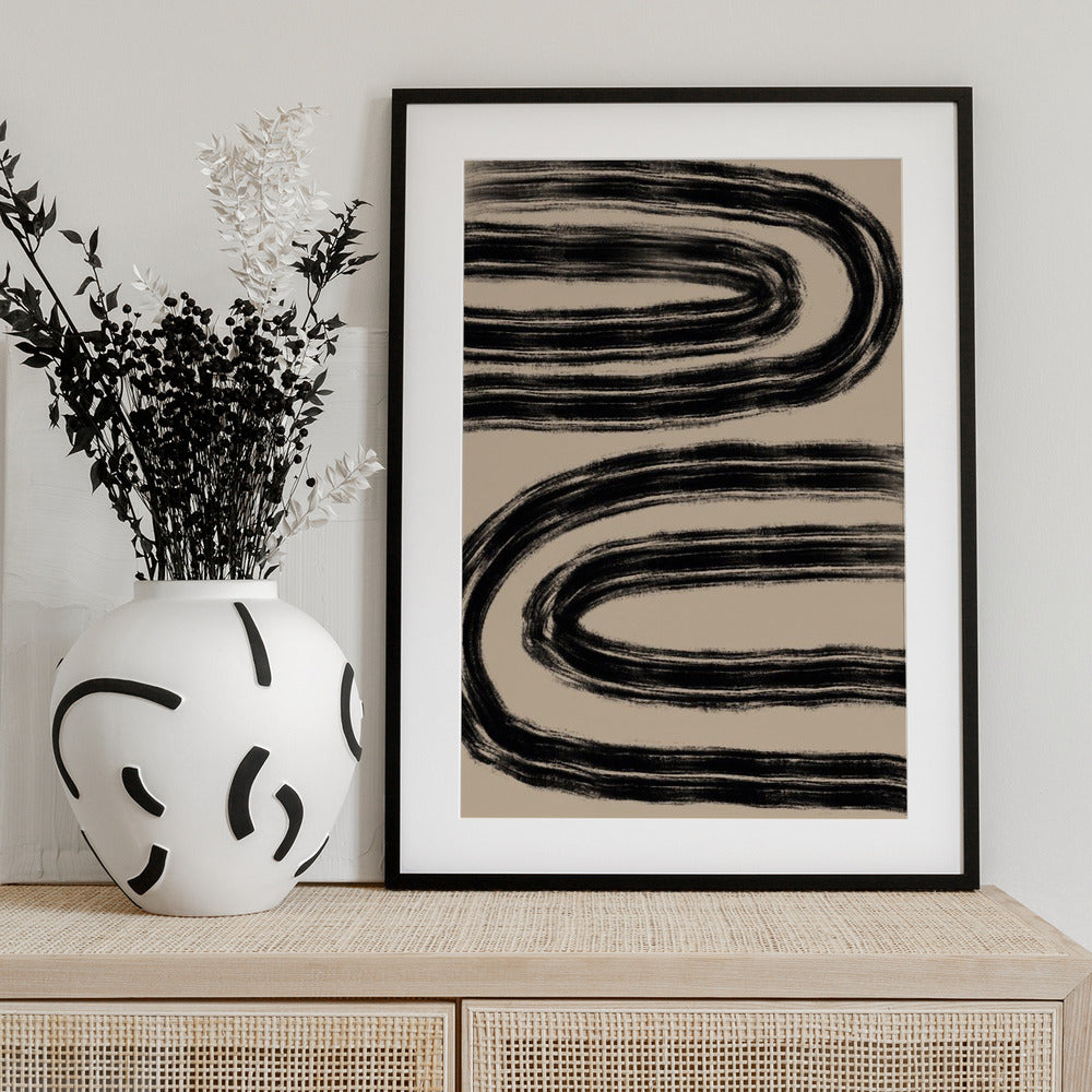 Minimal Lines No.2 - Art Print by THE MIUUS STUDIO