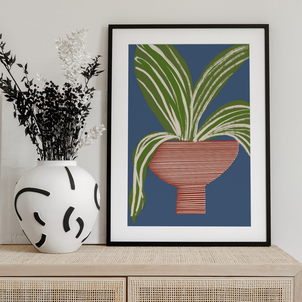 Modern Home Plant - Art Print by THE MIUUS STUDIO