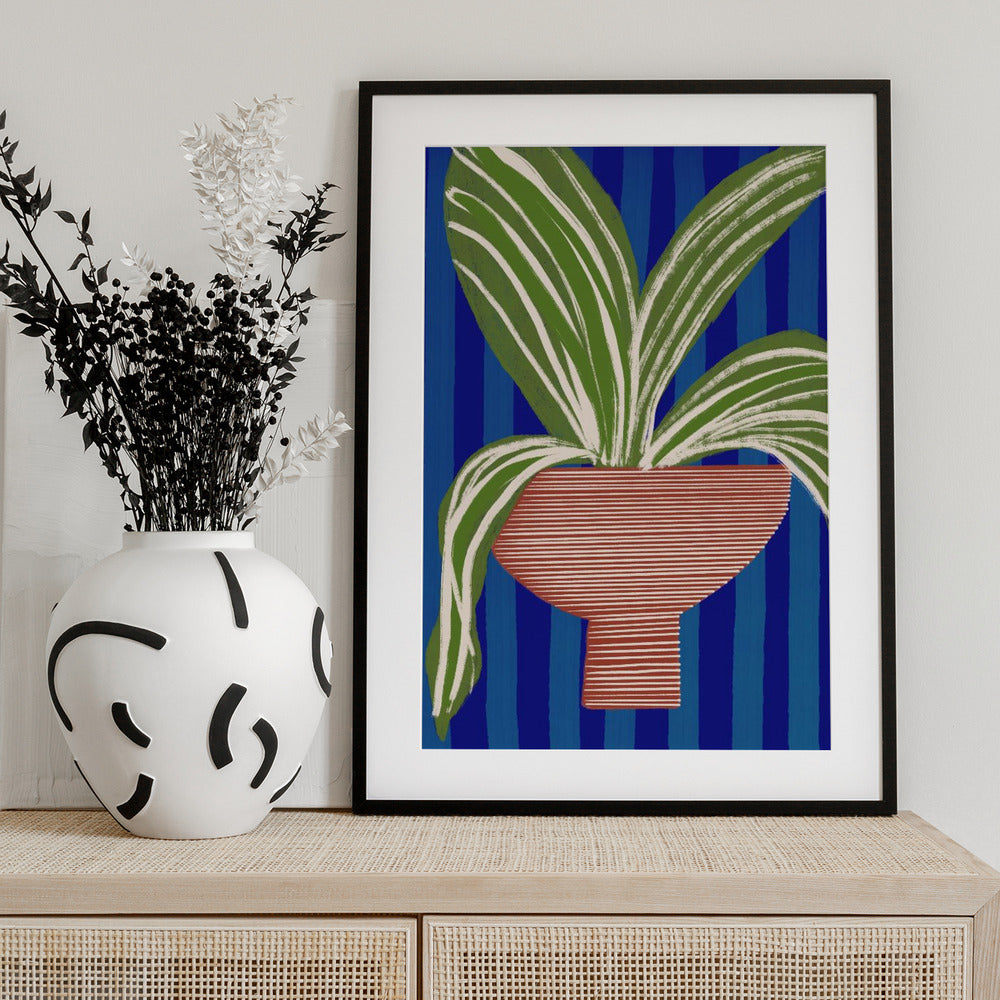 Modern Plant Decor - Art Print by THE MIUUS STUDIO