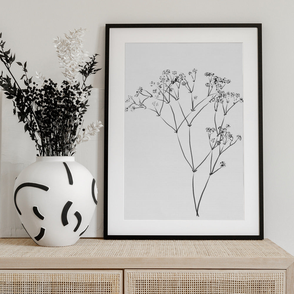 Drawing Line Plant - Art Print by THE MIUUS STUDIO