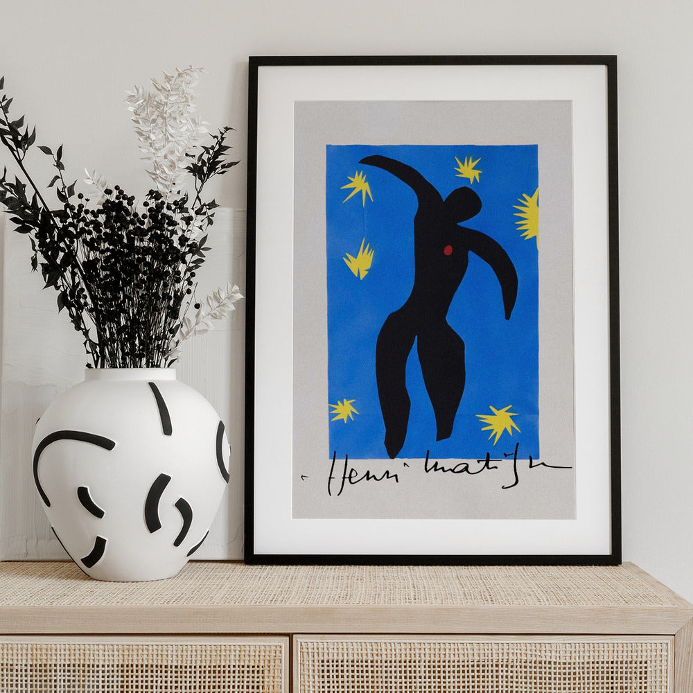 Jazz - Art Print by Henri Matisse
