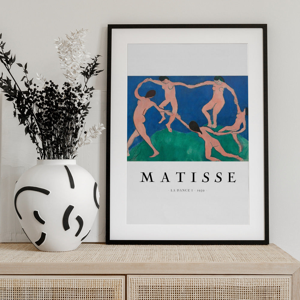 La Danse I - Art Print by Henri Matisse