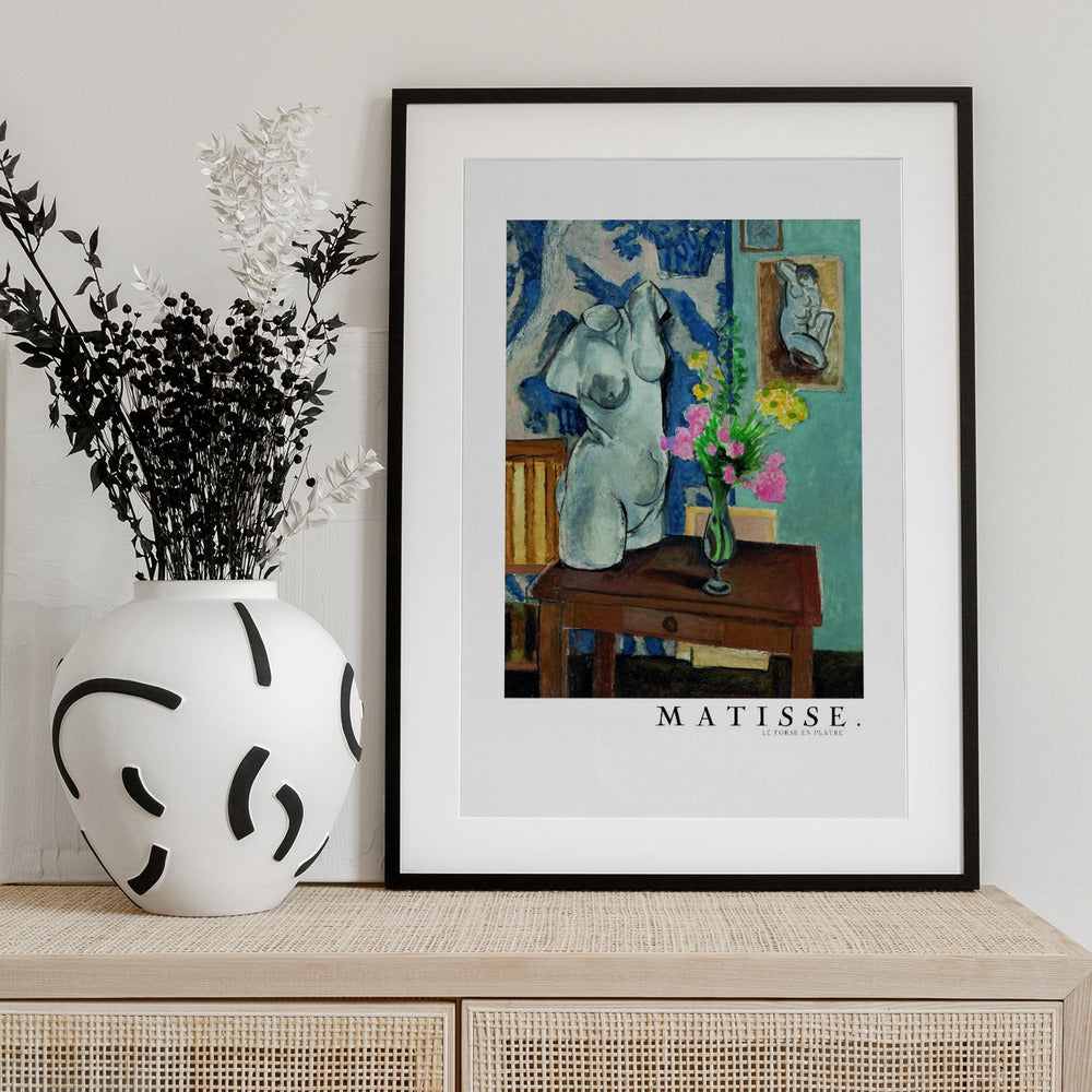 Le Torse En Platre - Art Print by Henri Matisse