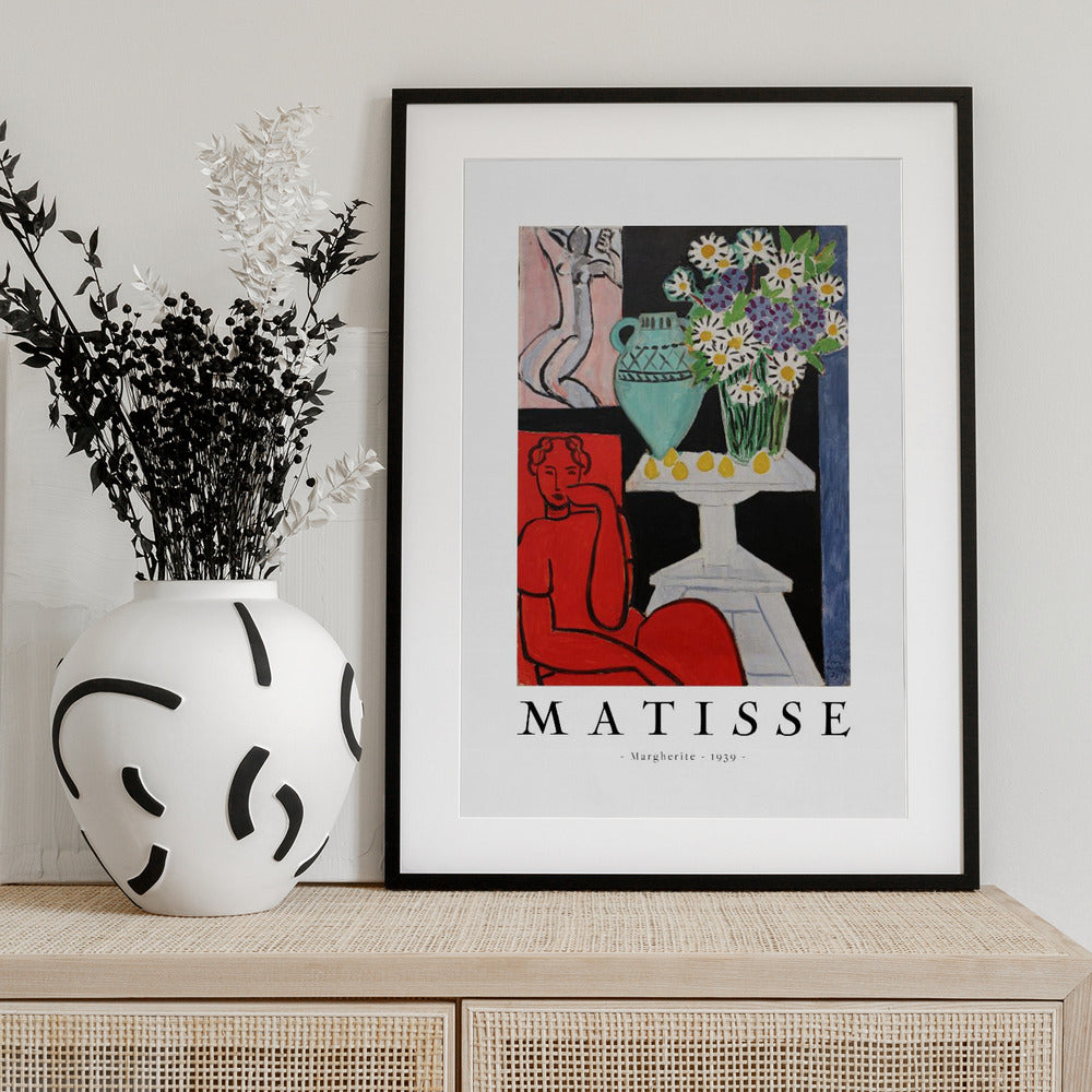 Margherite 1939 - Art Print by Henri Matisse