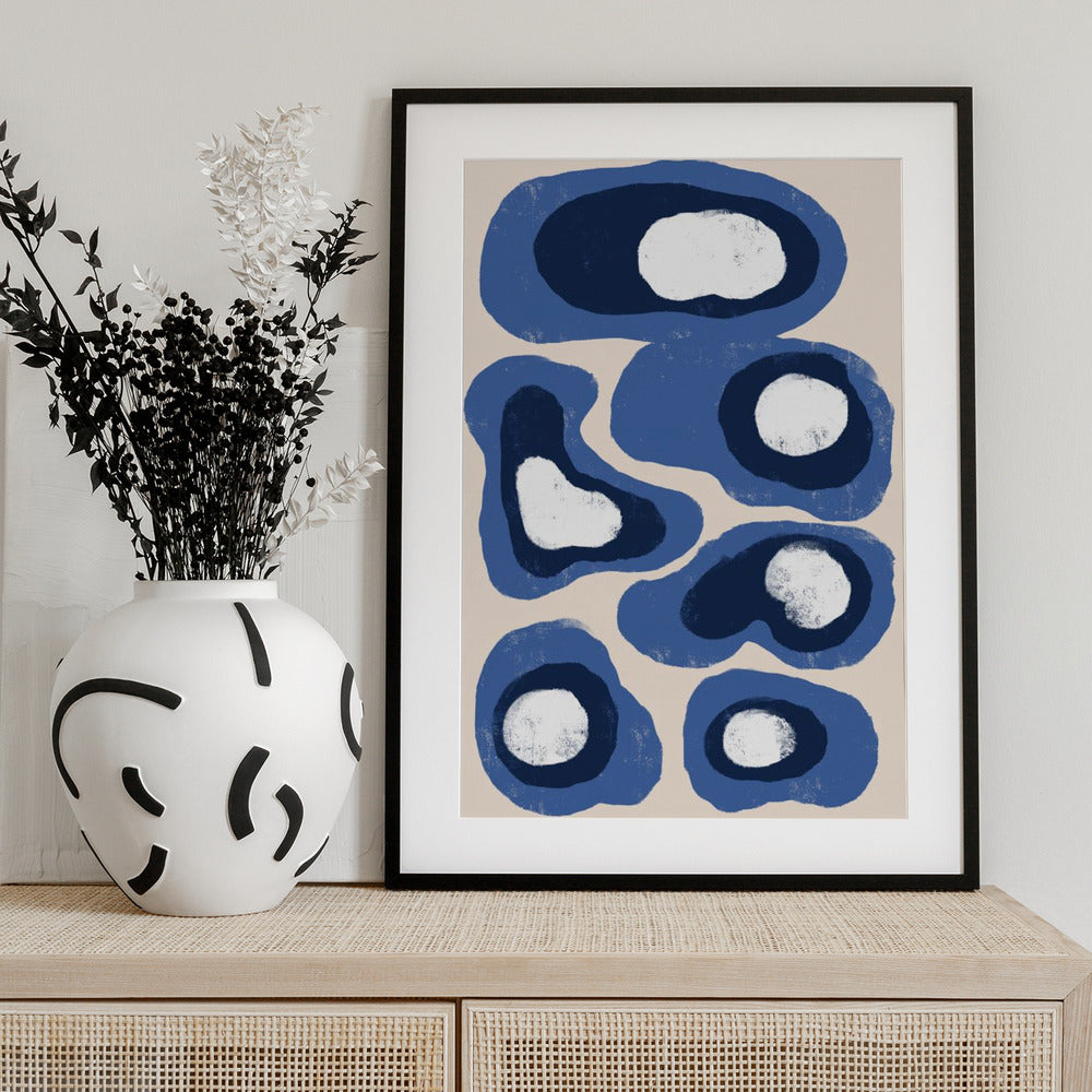 Abstract Shape No.8 - Art Print by THE MIUUS STUDIO