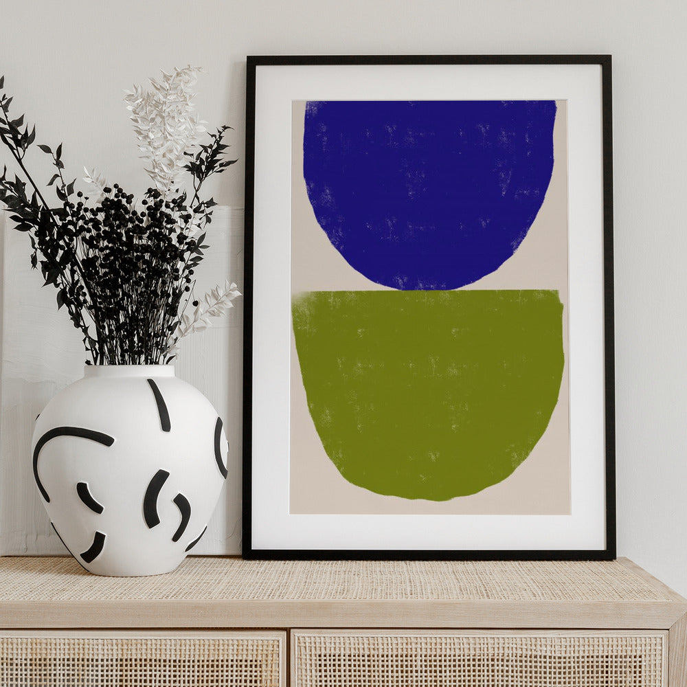 Geometric Shape No.5 - Art Print by THE MIUUS STUDIO
