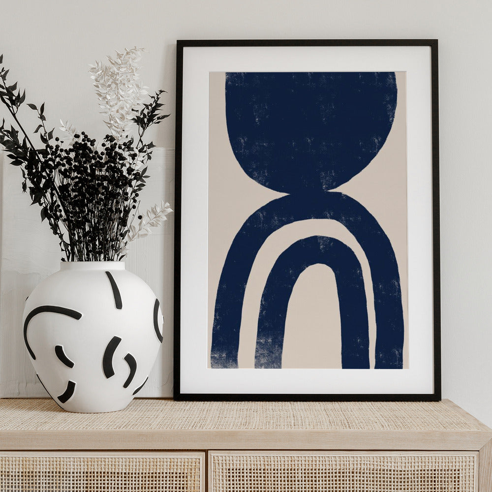 Geometric Shape No.6 - Art Print by THE MIUUS STUDIO