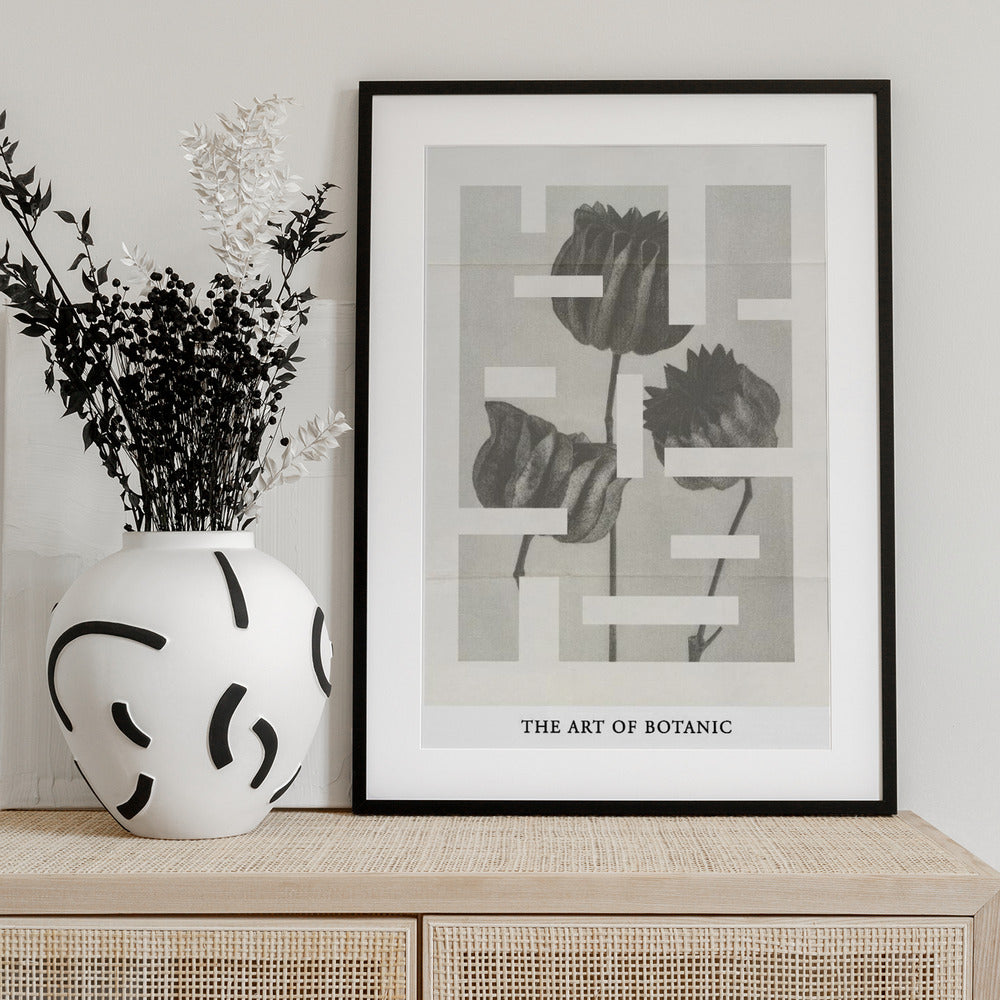 The art of botanic No.1 - Art Print by THE MIUUS STUDIO