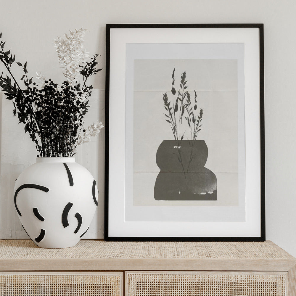 Modern Plants No.2 - Art Print by THE MIUUS STUDIO