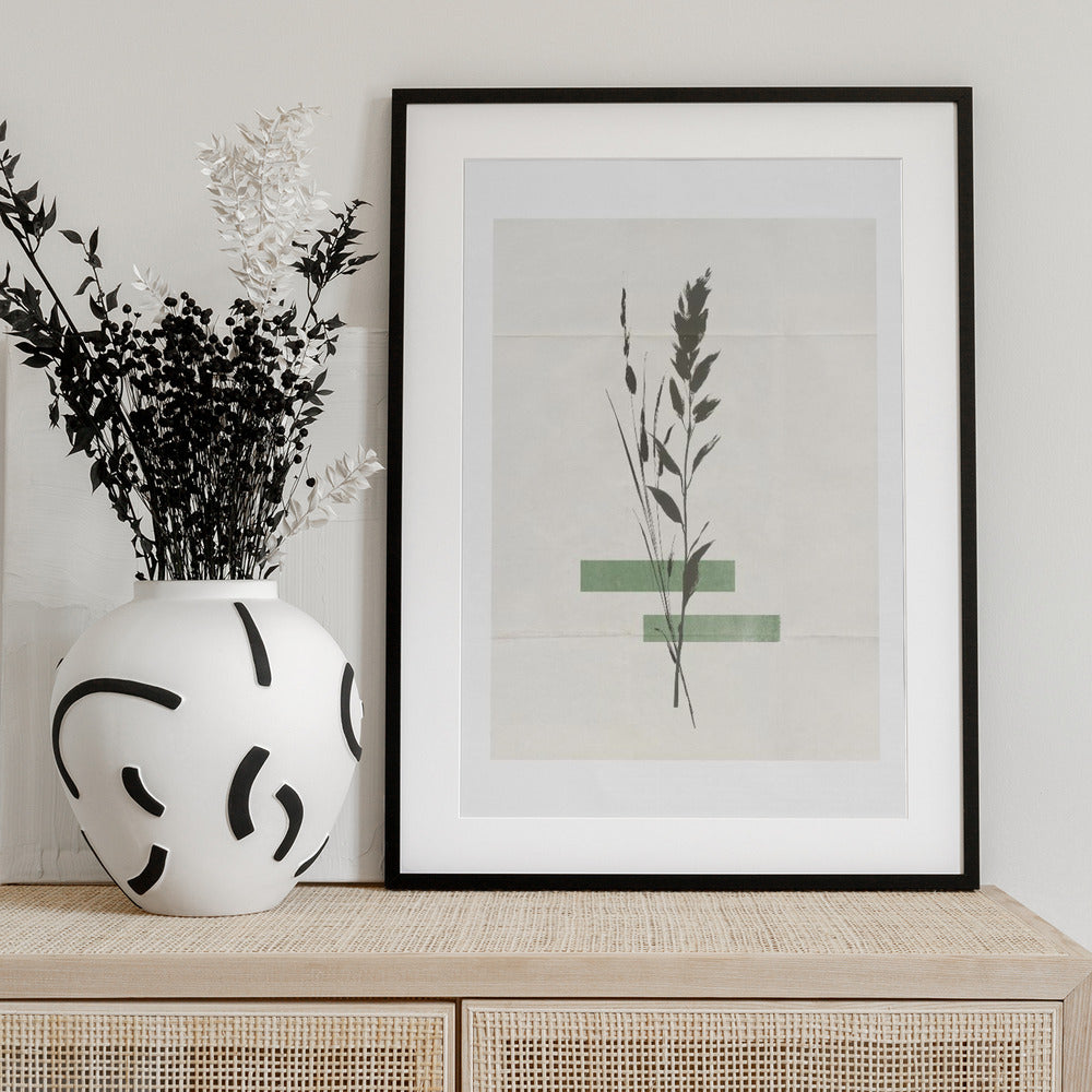 Modern Plants No.3 - Art Print by THE MIUUS STUDIO