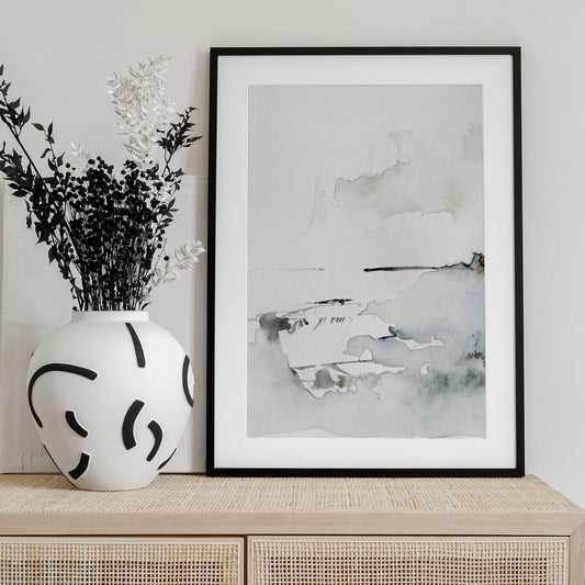 The Quiet Season 02 - Art Print by Treechild