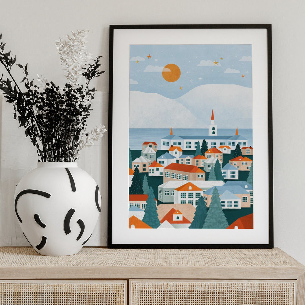 Iceland - Art Print by Bea Müller