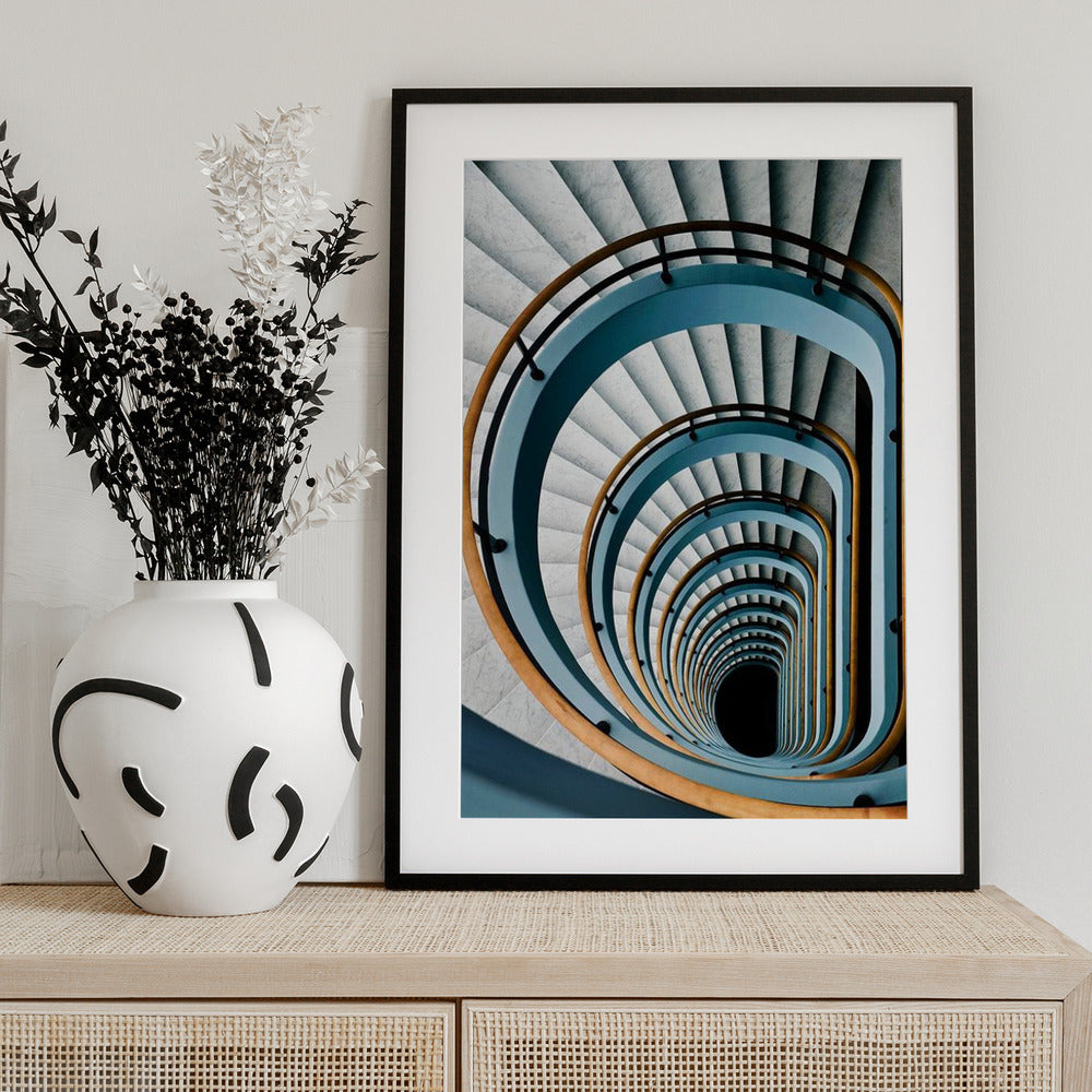 Black hole - Art Print by Jef Van den Houte