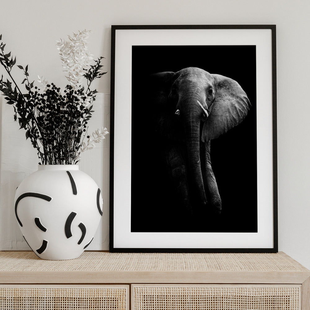 Elephant! - Art Print by WildPhotoArt