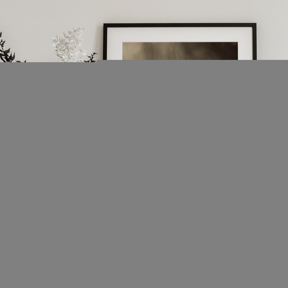 A small flower on the ground - Art Print by Allan Wallberg