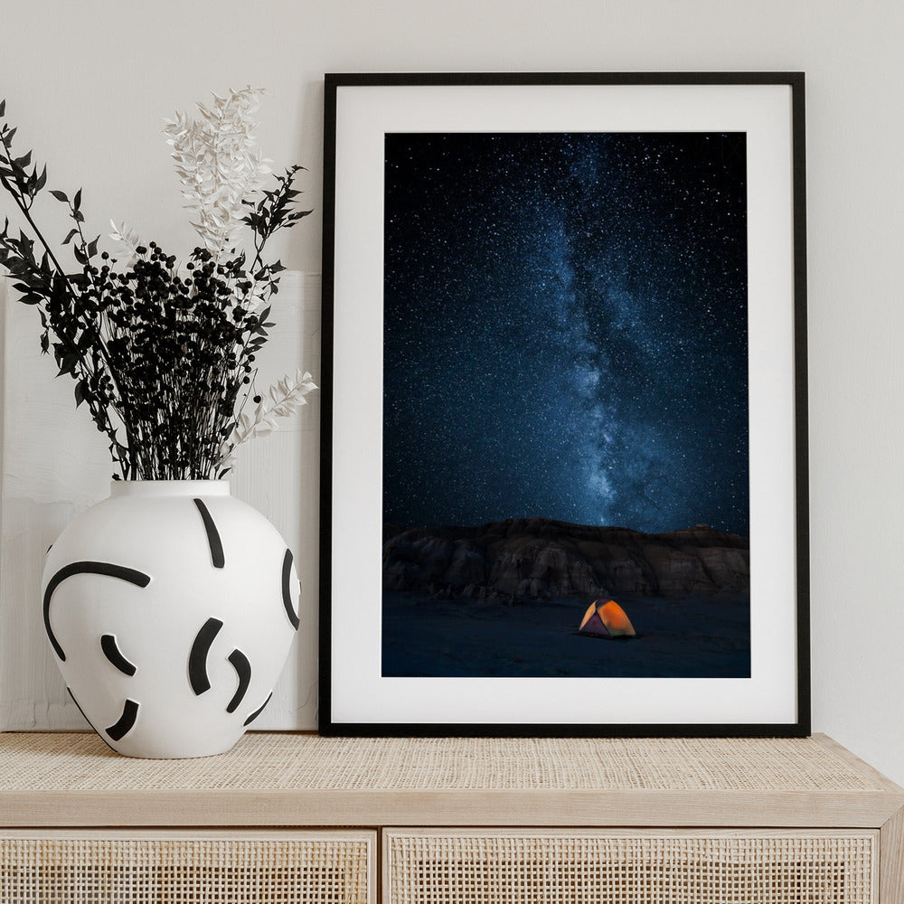 The Sky is my Blanket - Art Print by John Fan