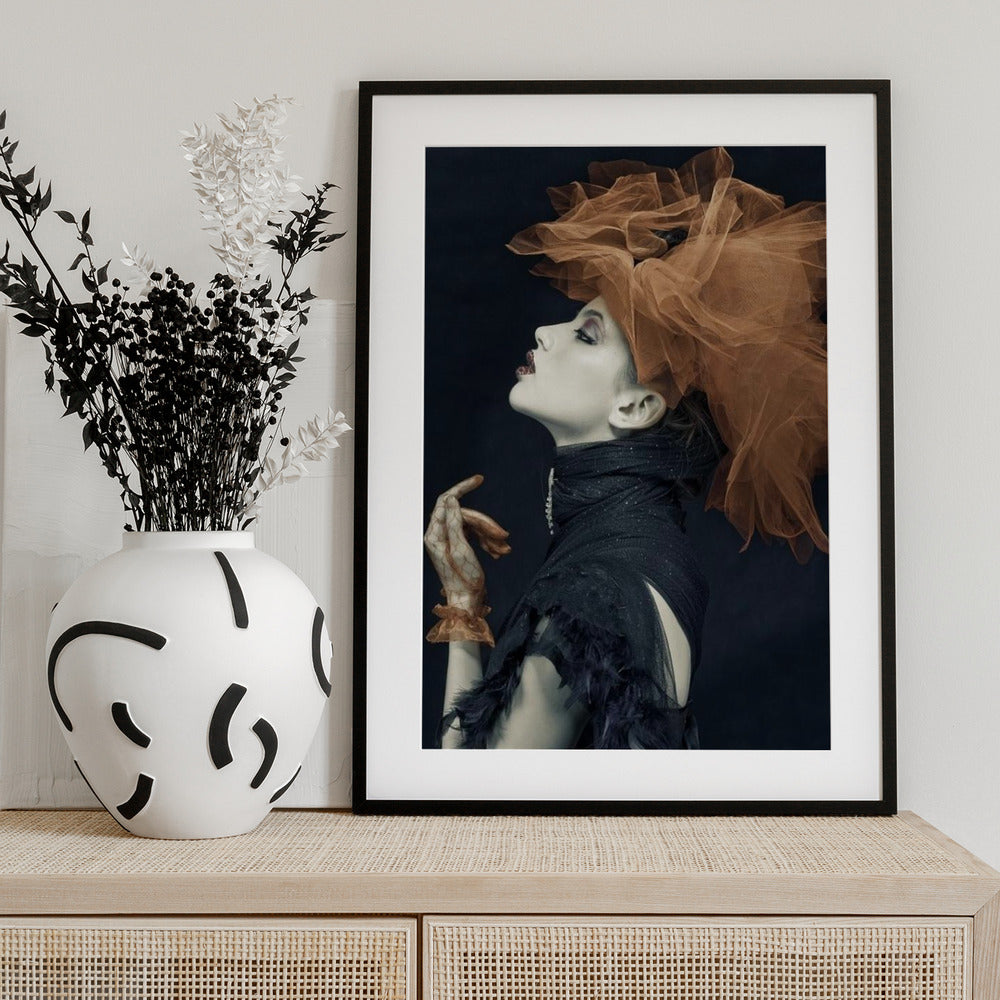 Imperious Lady - Art Print by Yudhistira Yogasara