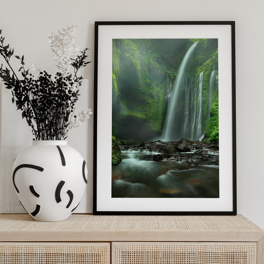 Tiu Kelep - Art Print by Adhi Prayoga