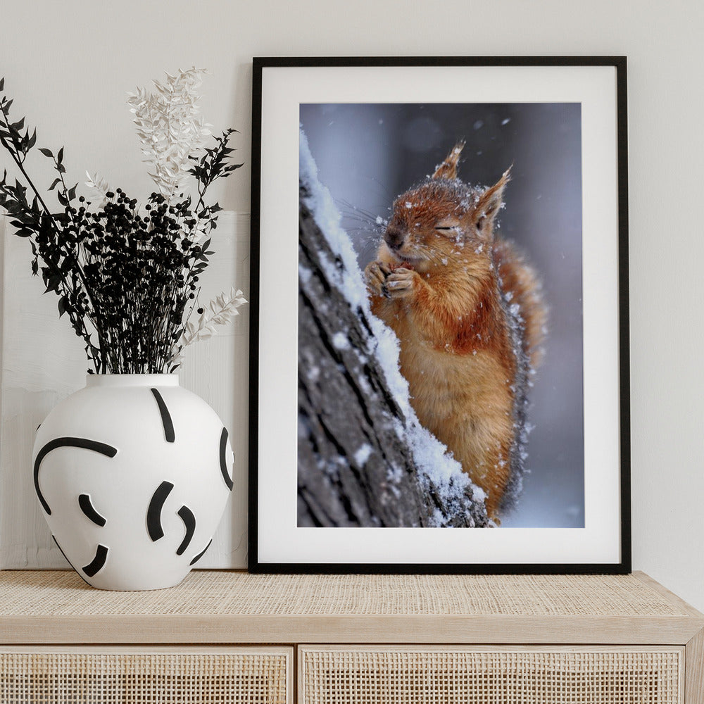Winter - Art Print by Ervin Kobakçi