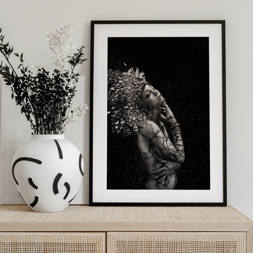 The Fragile Squaw - Art Print by Alexandre Brouzes