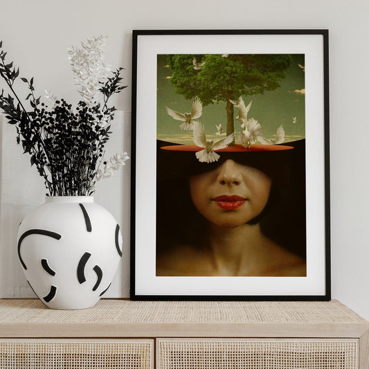 *** - Art Print by Svetlana Melik-Nubarova