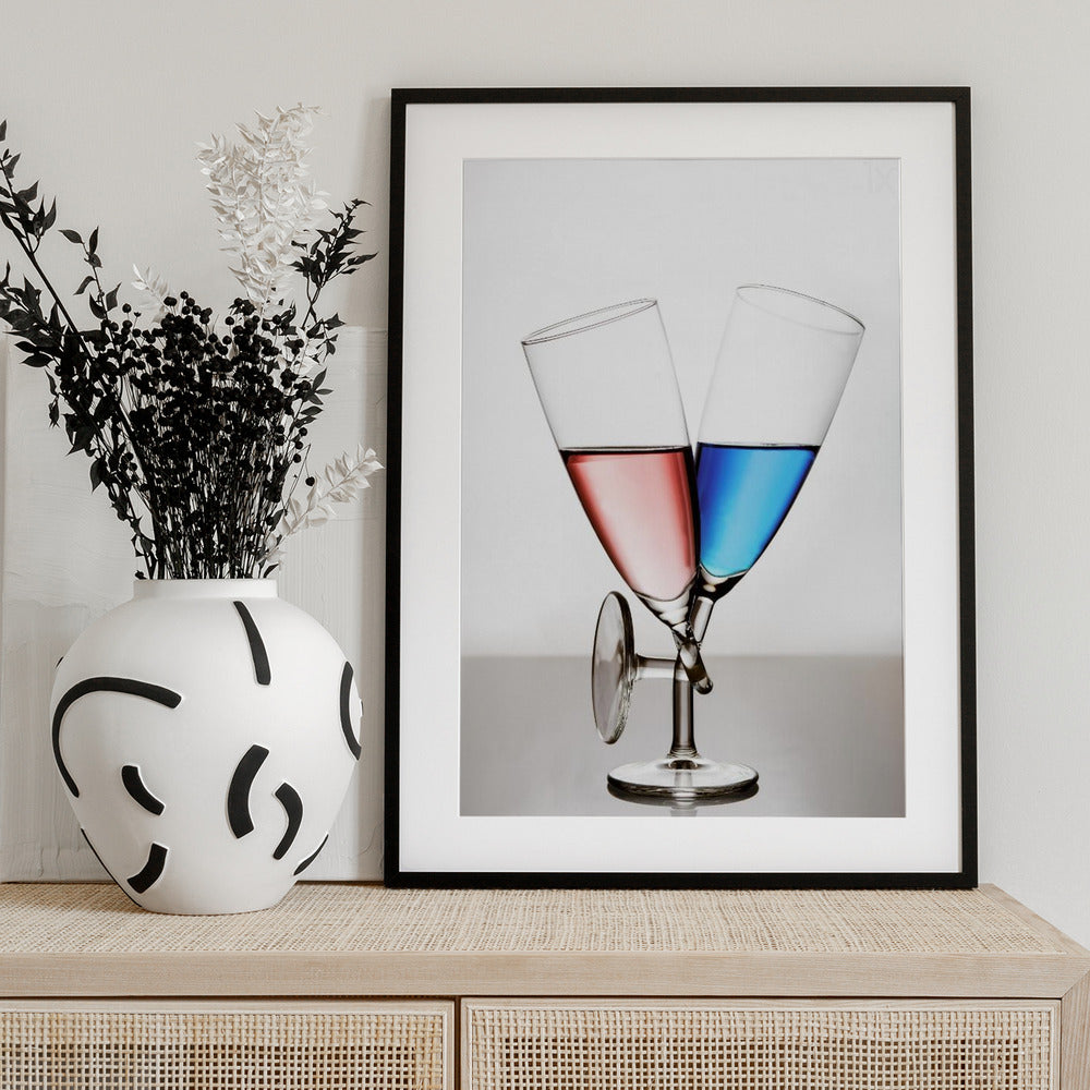 Love - Art Print by Gert Lavsen