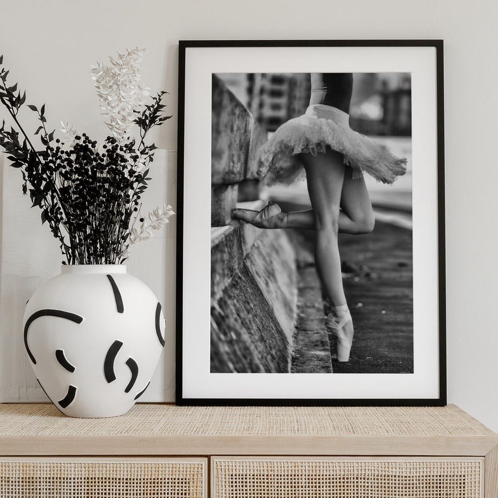 Dancer - Art Print by Michael Groenewald