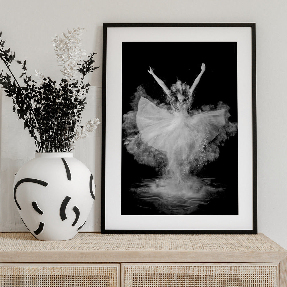 Powder Burst - Art Print by Pauline Pentony MA ARPS DPAGB
