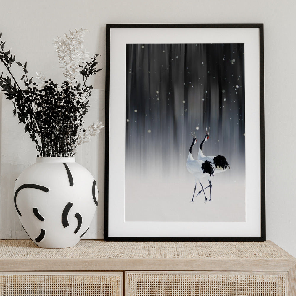 Happy New Year - Art Print by Ikuo Iga