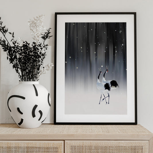 Happy New Year - Art Print by Ikuo Iga