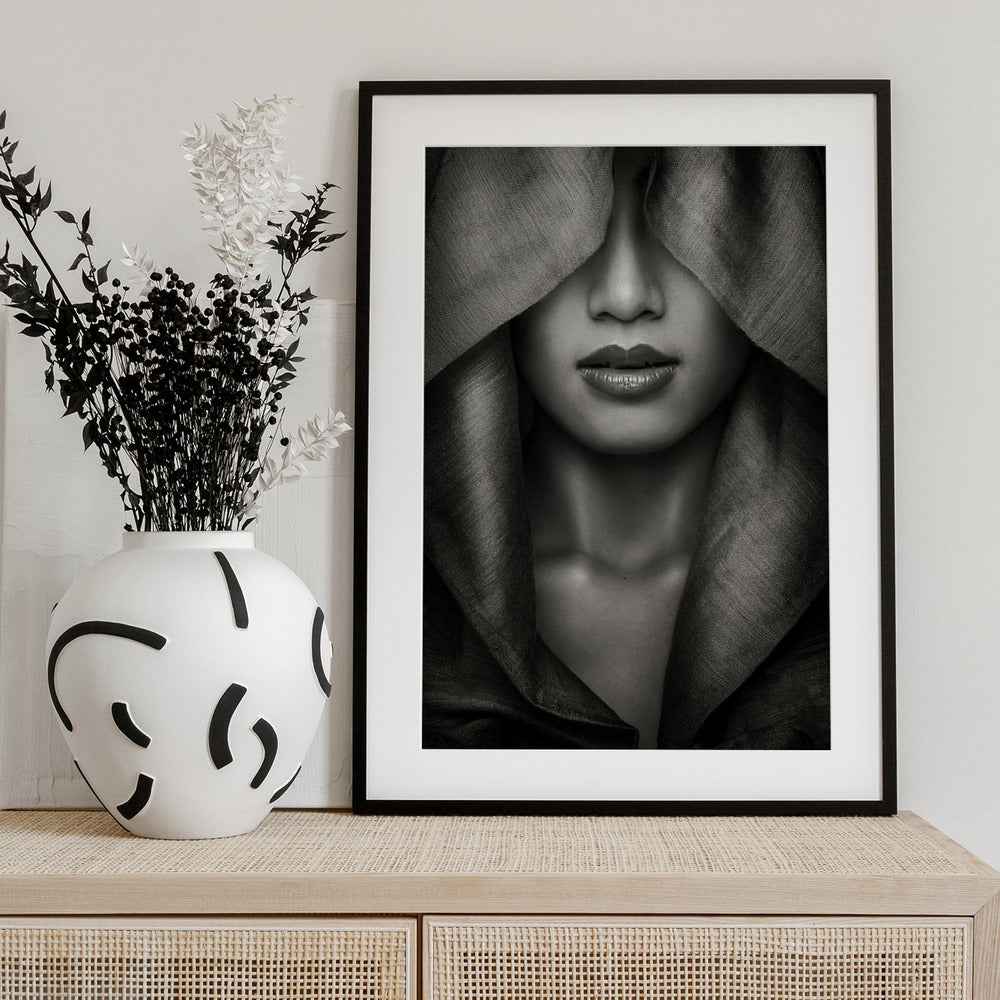 Hood - Art Print by azalaka