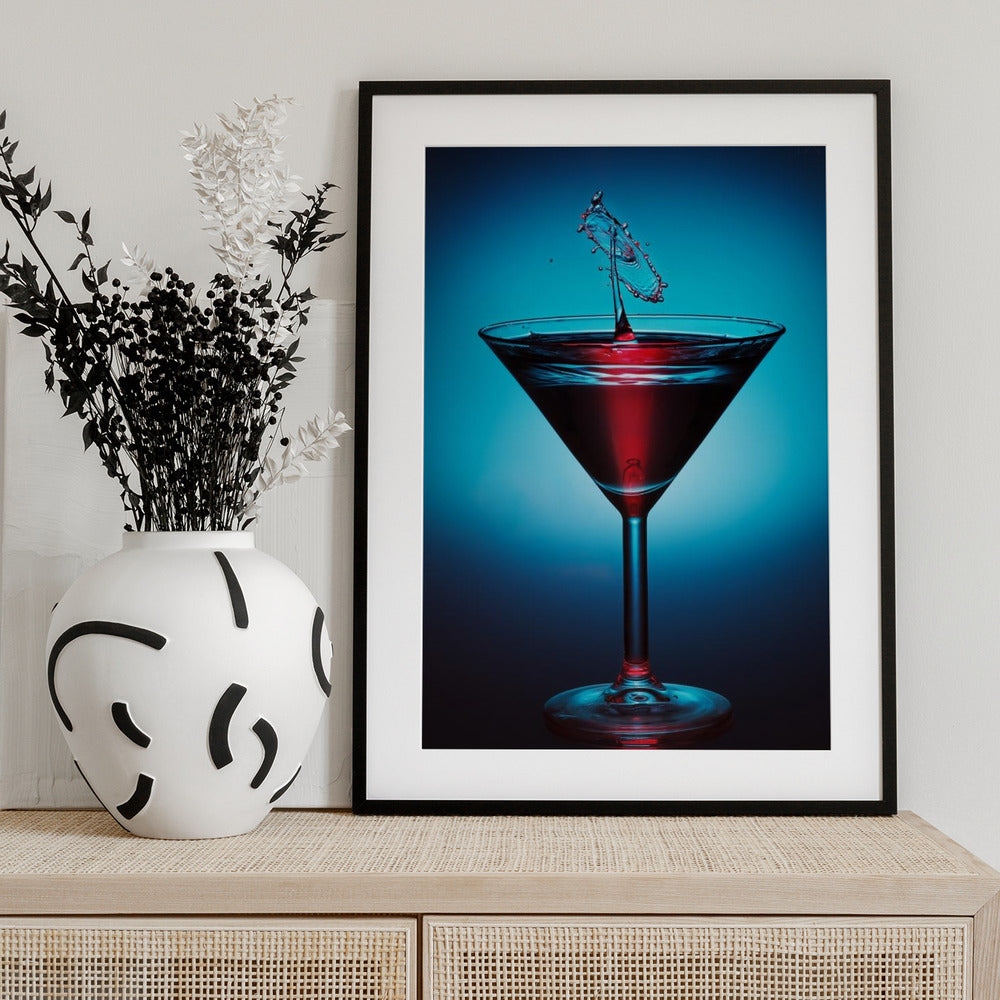 Salute - Art Print by Heinz Trebuth