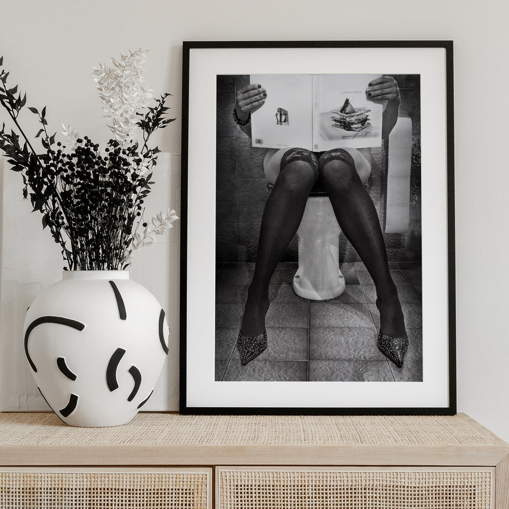 Le Goût des autres - Art Print by Giorgio Toniolo