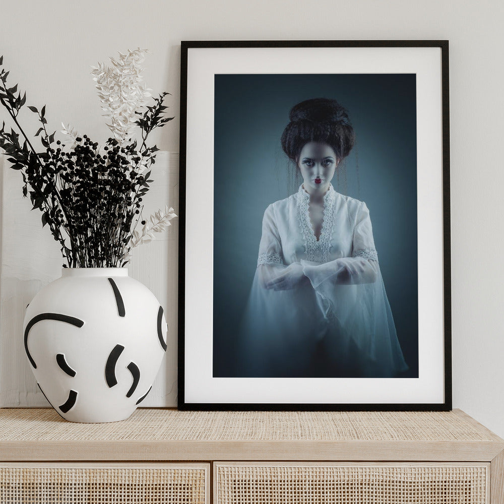 Clo - Art Print by Joe Conroy