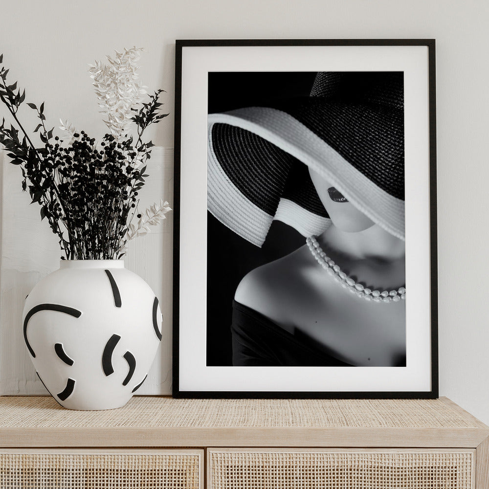 Elegance in Shadow - Art Print by Ruslan Bolgov
